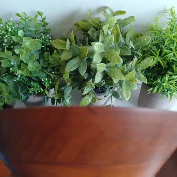 Vintage 1970 Lebanon Supply Co Walnut Bowls | Set of 4 | MCM Fine Wooden Ware - Picture 6 of 7